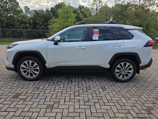 new 2025 Toyota RAV4 car, priced at $37,814