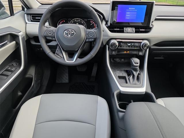 new 2025 Toyota RAV4 car, priced at $37,814
