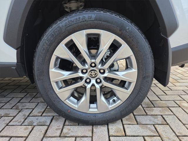 new 2025 Toyota RAV4 car, priced at $37,814