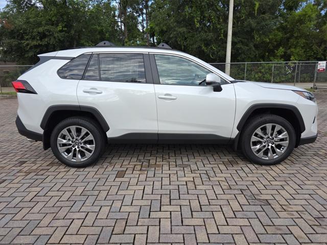 new 2025 Toyota RAV4 car, priced at $37,814