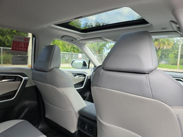 new 2025 Toyota RAV4 car, priced at $37,814