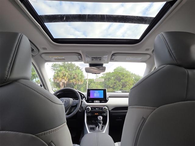 new 2025 Toyota RAV4 car, priced at $37,814