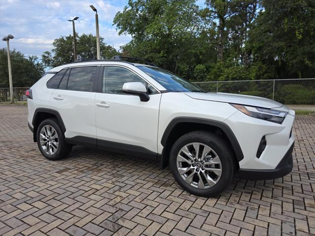 new 2025 Toyota RAV4 car, priced at $37,814