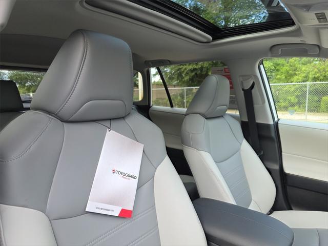 new 2025 Toyota RAV4 car, priced at $37,814