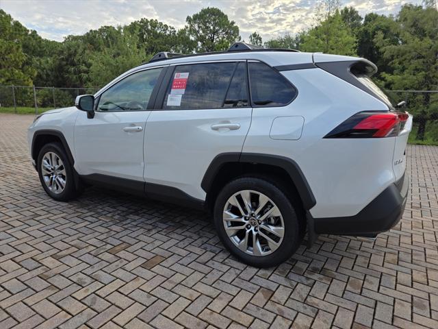 new 2025 Toyota RAV4 car, priced at $37,814
