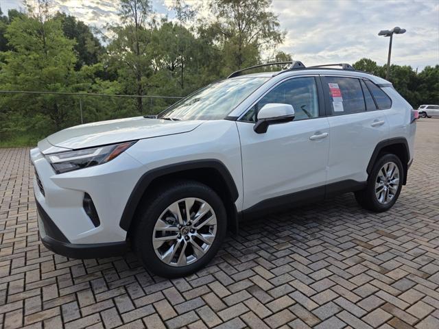new 2025 Toyota RAV4 car, priced at $37,814