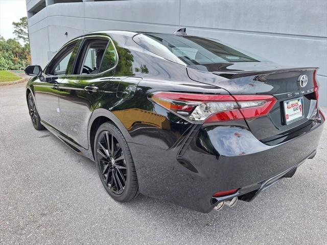 new 2024 Toyota Camry car, priced at $37,382