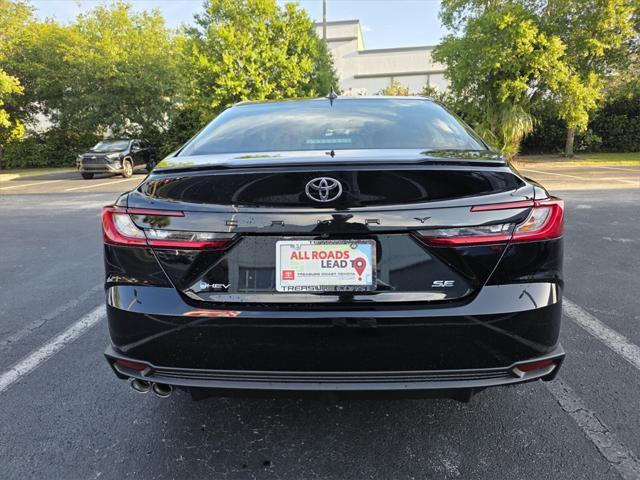 new 2025 Toyota Camry car, priced at $35,385