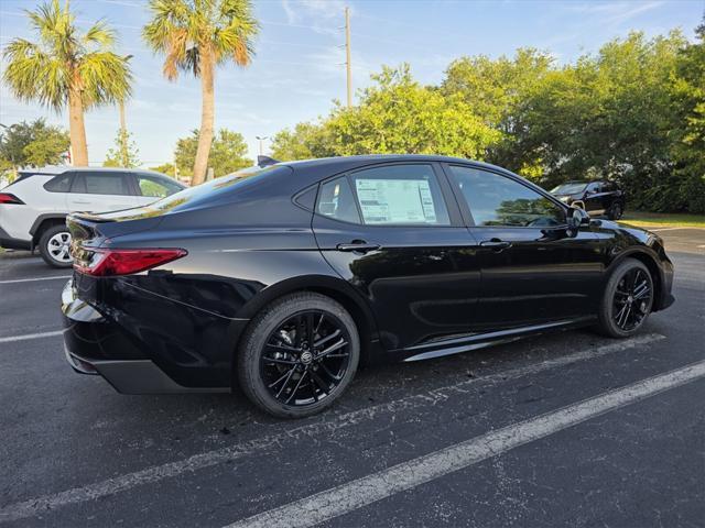 new 2025 Toyota Camry car, priced at $35,385