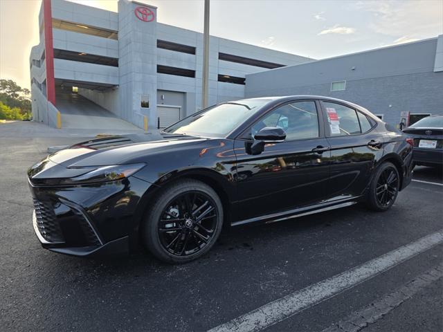 new 2025 Toyota Camry car, priced at $35,385