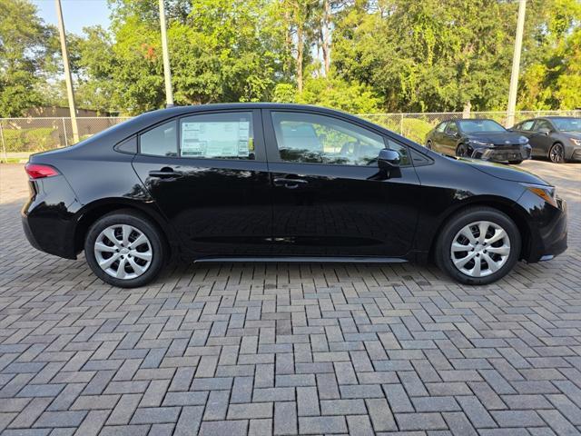 new 2025 Toyota Corolla car, priced at $24,886
