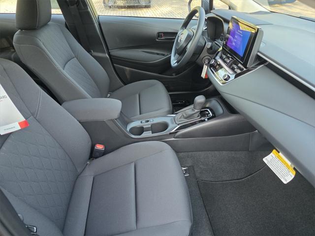new 2025 Toyota Corolla car, priced at $24,886