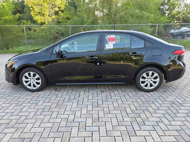 new 2025 Toyota Corolla car, priced at $24,886