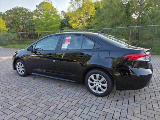 new 2025 Toyota Corolla car, priced at $24,886