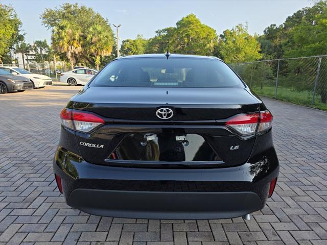new 2025 Toyota Corolla car, priced at $24,886