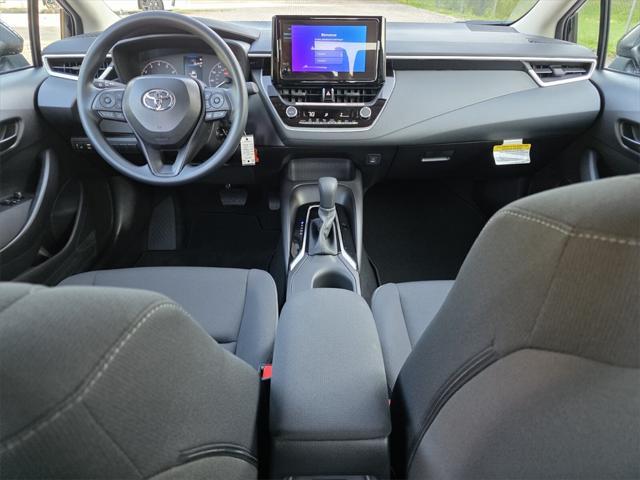 new 2025 Toyota Corolla car, priced at $24,886