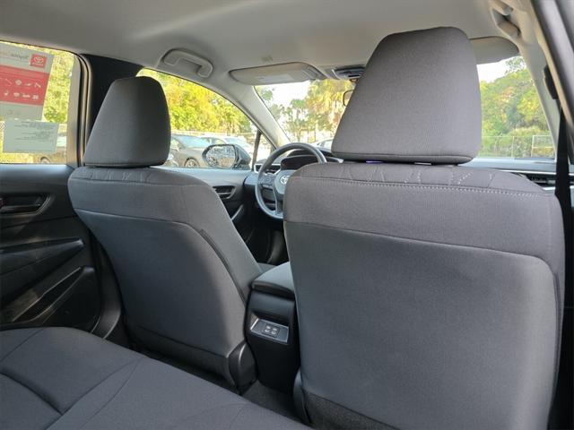 new 2025 Toyota Corolla car, priced at $24,886