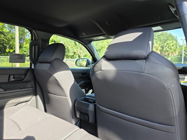 new 2025 Toyota Tacoma car, priced at $40,311