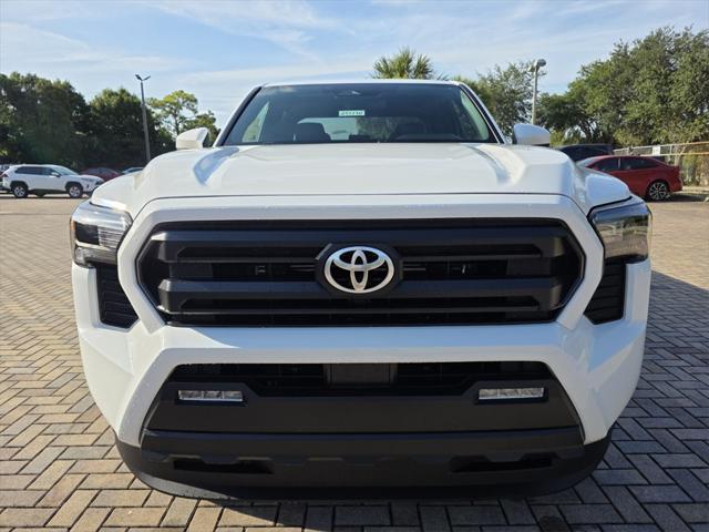 new 2025 Toyota Tacoma car, priced at $40,311