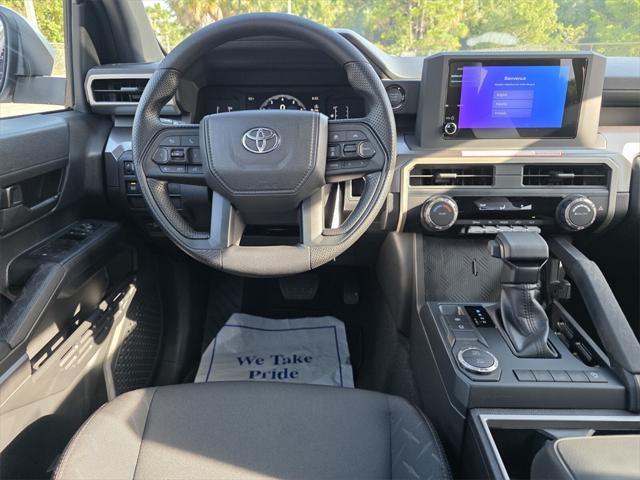 new 2025 Toyota Tacoma car, priced at $40,311