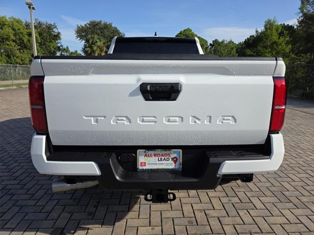 new 2025 Toyota Tacoma car, priced at $40,311