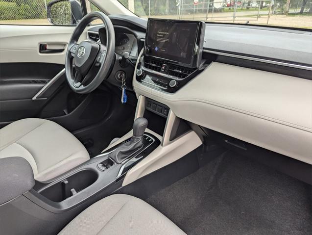 used 2023 Toyota Corolla Cross car, priced at $22,981