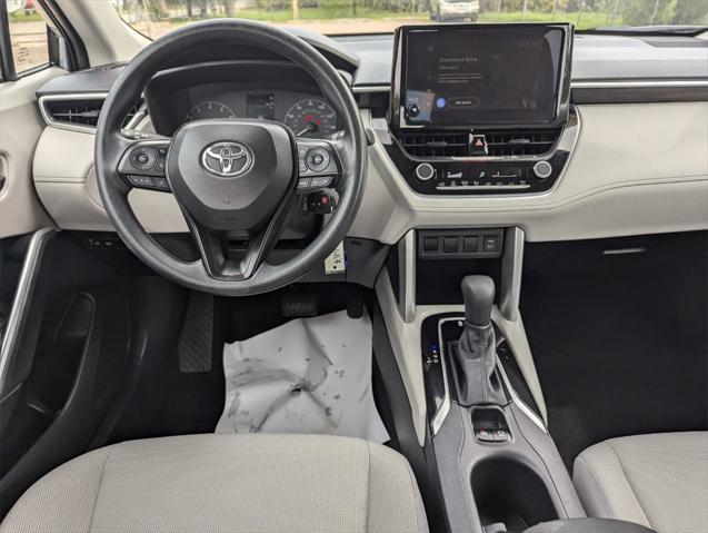 used 2023 Toyota Corolla Cross car, priced at $22,981