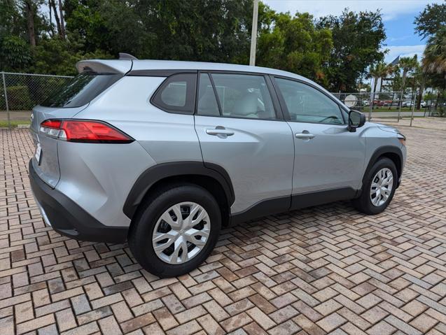 used 2023 Toyota Corolla Cross car, priced at $22,981
