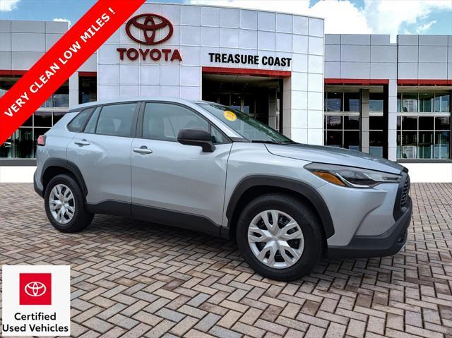 used 2023 Toyota Corolla Cross car, priced at $22,981
