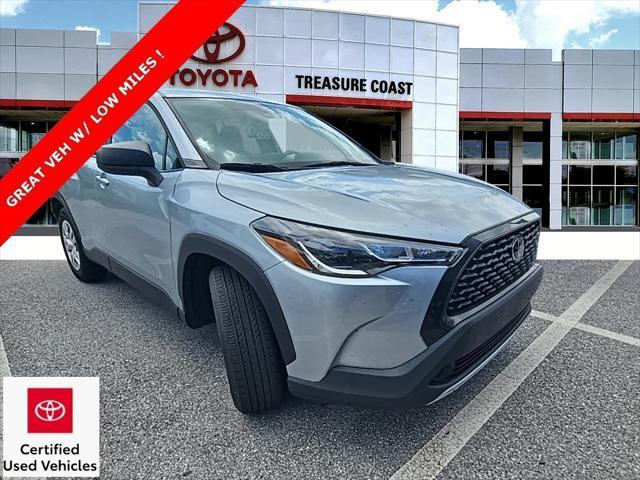 used 2023 Toyota Corolla Cross car, priced at $29,981