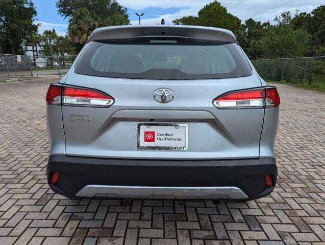 used 2023 Toyota Corolla Cross car, priced at $22,981