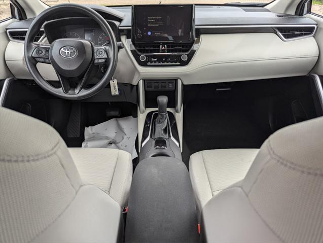 used 2023 Toyota Corolla Cross car, priced at $22,981