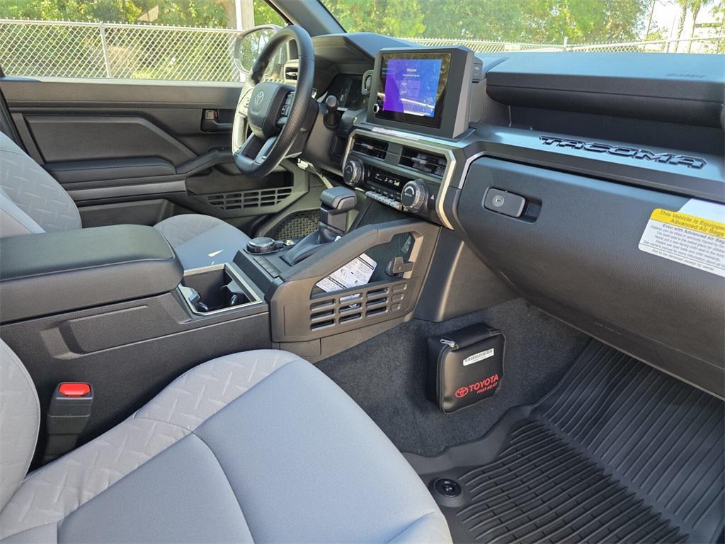 new 2025 Toyota Tacoma car, priced at $42,596