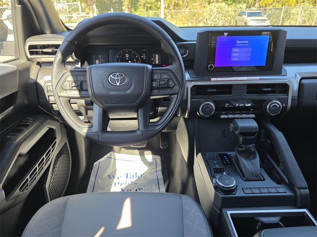 new 2025 Toyota Tacoma car, priced at $42,596