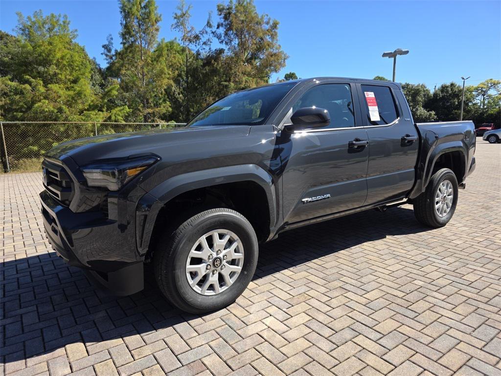 new 2025 Toyota Tacoma car, priced at $42,596