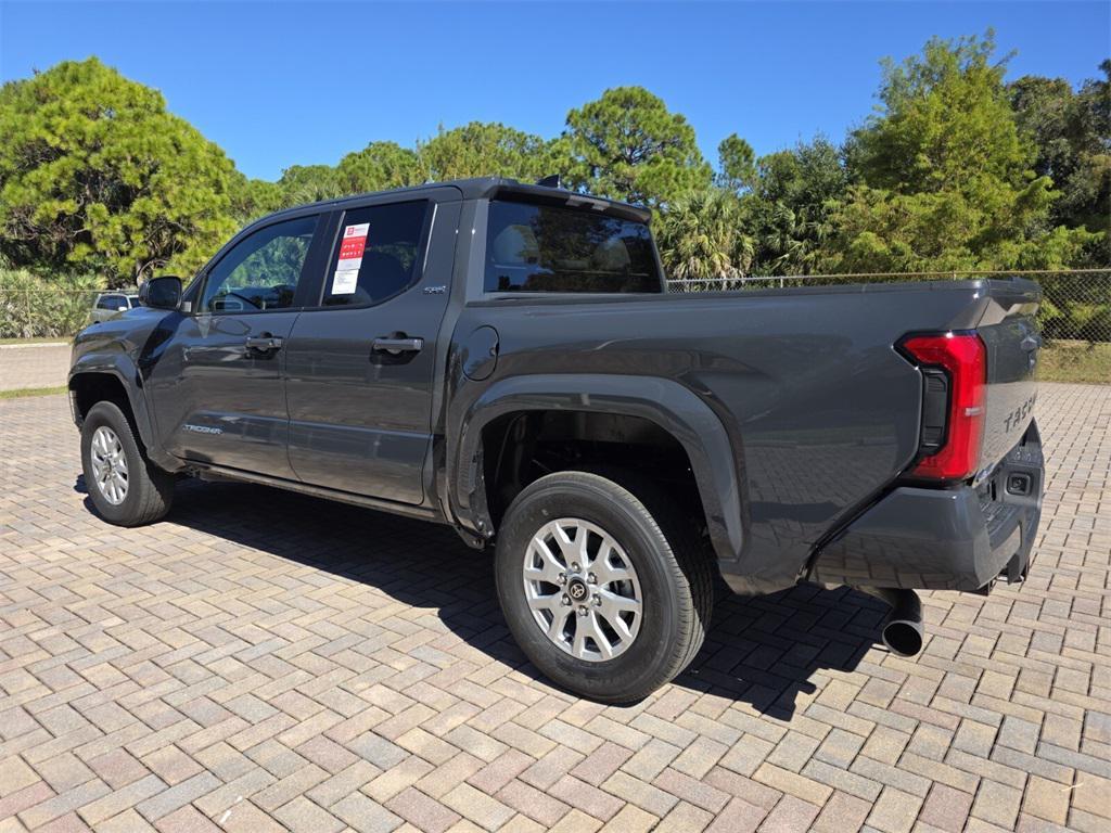 new 2025 Toyota Tacoma car, priced at $42,596