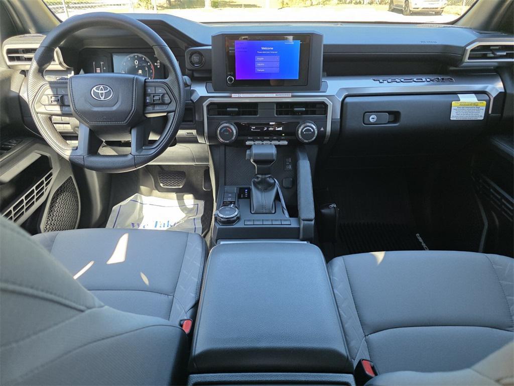 new 2025 Toyota Tacoma car, priced at $42,596