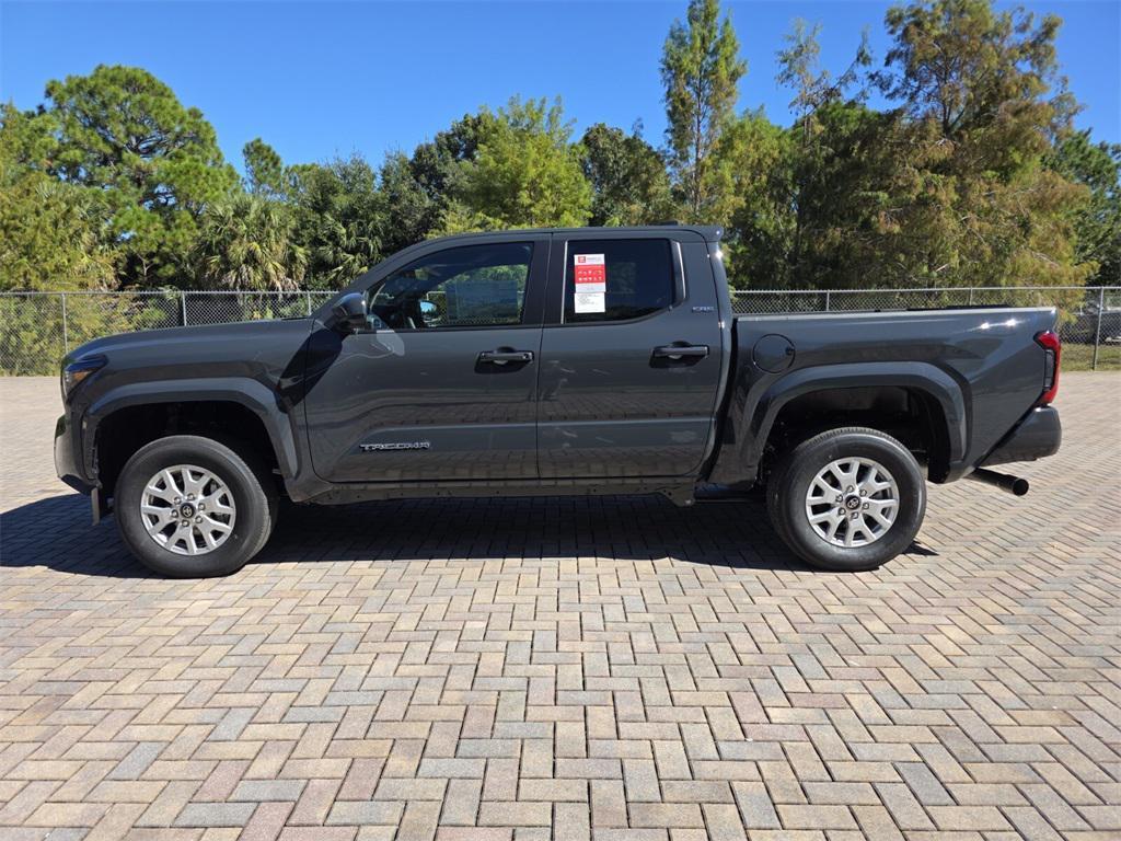 new 2025 Toyota Tacoma car, priced at $42,596
