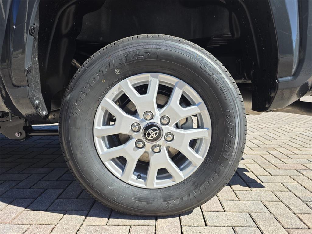 new 2025 Toyota Tacoma car, priced at $42,596