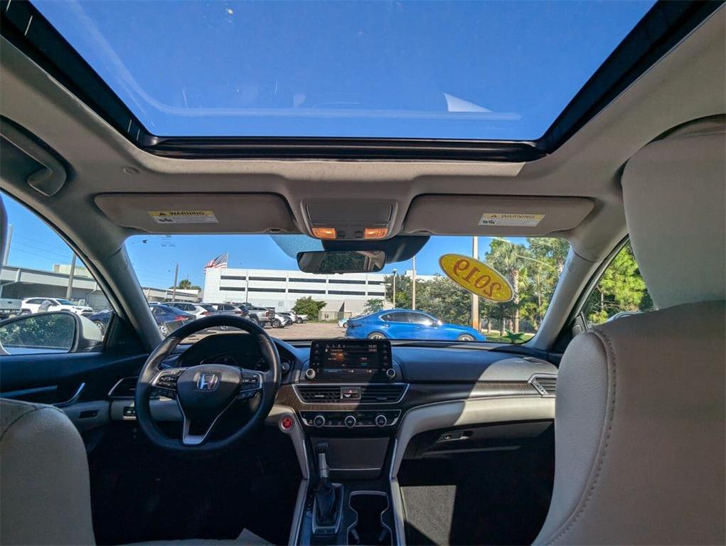 used 2019 Honda Accord car, priced at $19,473