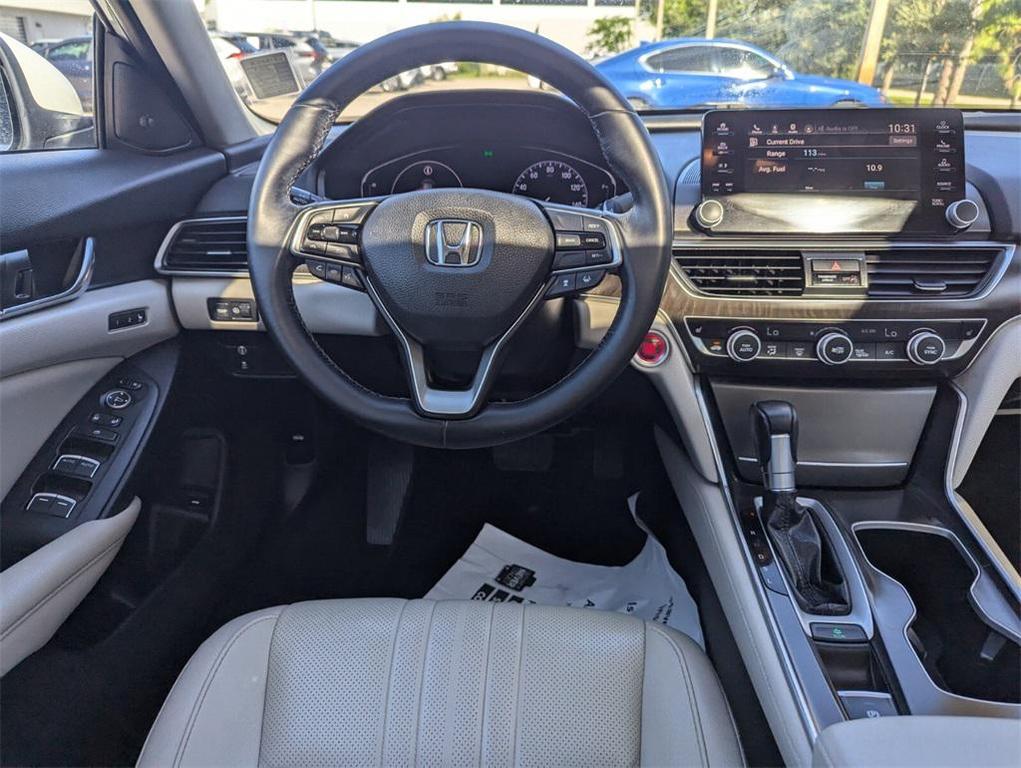 used 2019 Honda Accord car, priced at $19,473