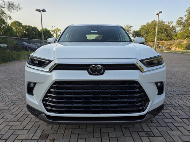 new 2025 Toyota Grand Highlander car, priced at $58,945