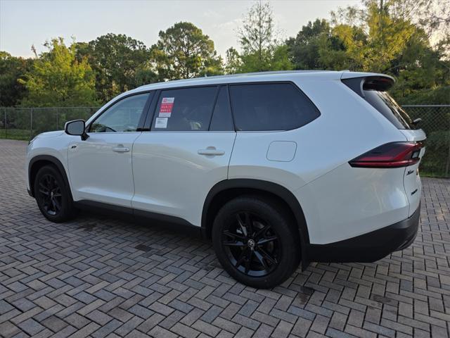 new 2025 Toyota Grand Highlander car, priced at $58,945