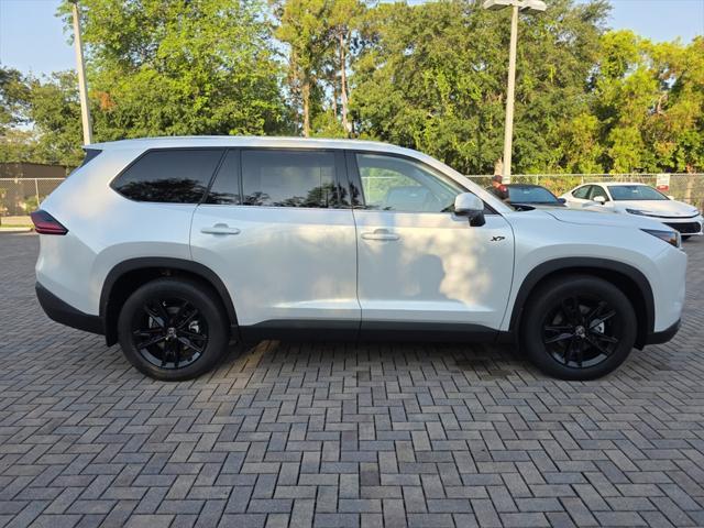 new 2025 Toyota Grand Highlander car, priced at $58,945