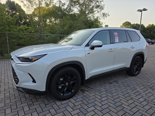 new 2025 Toyota Grand Highlander car, priced at $58,945