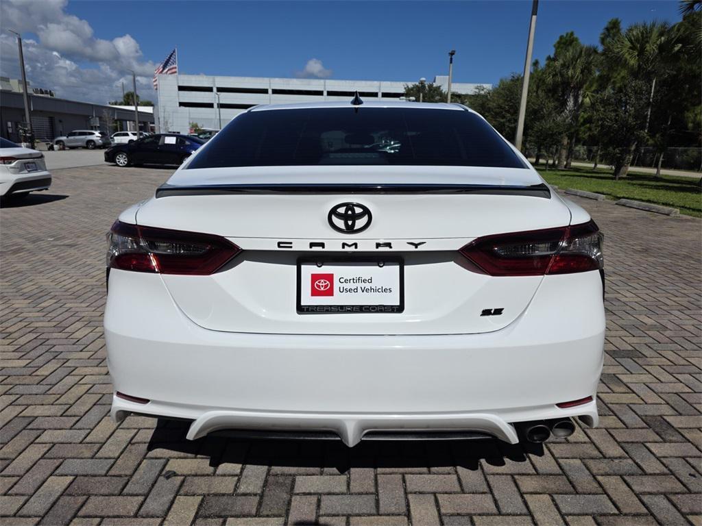 used 2023 Toyota Camry car, priced at $23,993