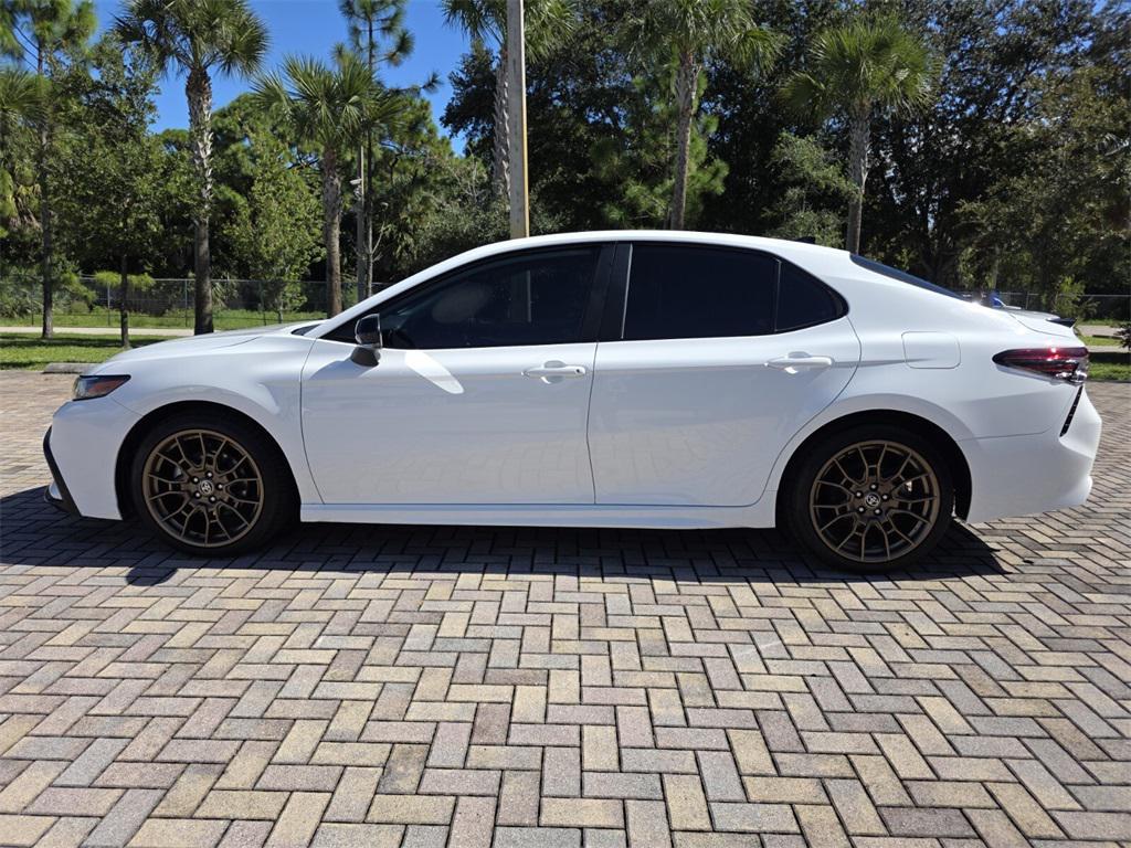 used 2023 Toyota Camry car, priced at $23,993