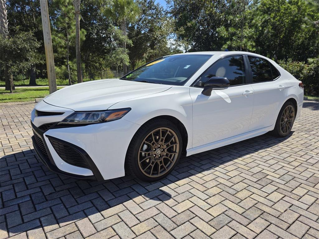 used 2023 Toyota Camry car, priced at $23,993