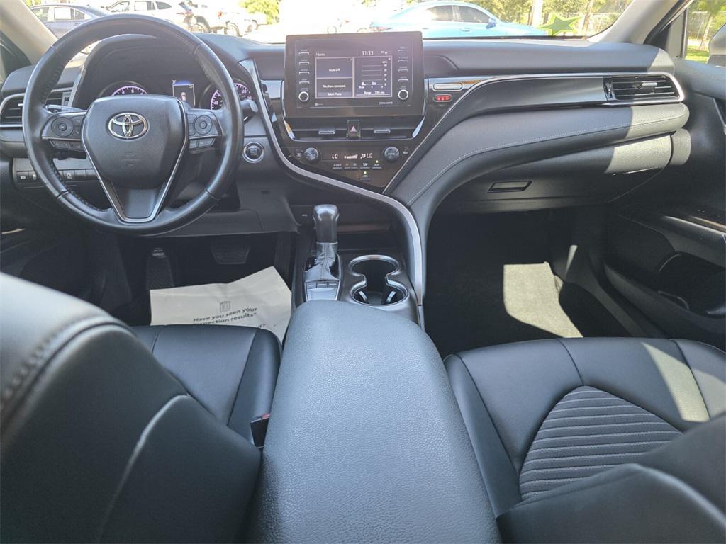 used 2023 Toyota Camry car, priced at $23,993