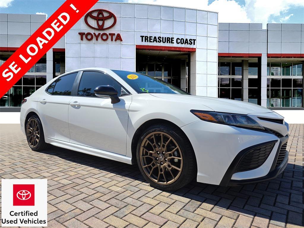 used 2023 Toyota Camry car, priced at $23,993